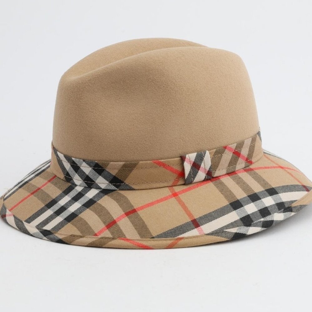 Women's Burberry Wool Hat